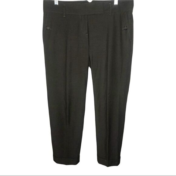 ANN TAYLOR Loft Pants, Gray size 8 - Picture 1 of 5